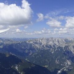 Flugwegposition um 12:01:29: Aufgenommen in der Nähe von Gußwerk, Österreich in 2272 Meter
